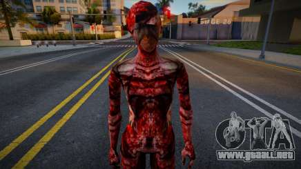 [Dead Frontier] Zombie v14 para GTA San Andreas