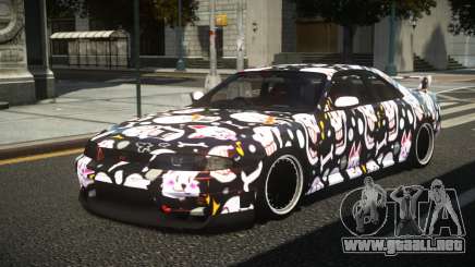 Nissan Skyline R33 G-Sports S2 para GTA 4