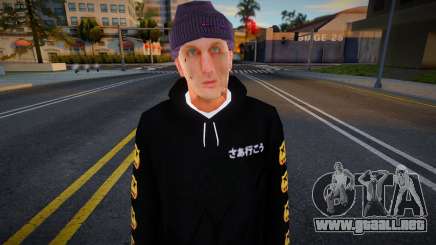 Beatiful man v1 para GTA San Andreas