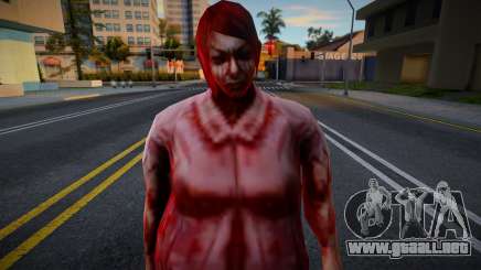 [Dead Frontier] Zombie v1 para GTA San Andreas