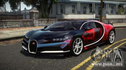Bugatti Chiron A-Style S8 para GTA 4