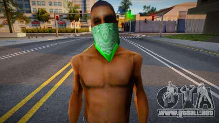 GSF Member (Modern Lore-Friendly) para GTA San Andreas