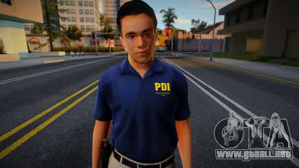 Oficial de policía renovado para GTA San Andreas