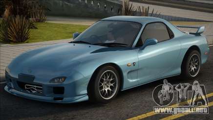 Mazda RX-7 (ZR) para GTA San Andreas