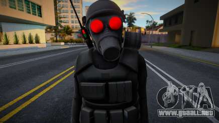 GTA Online Skin Halloween 1 para GTA San Andreas