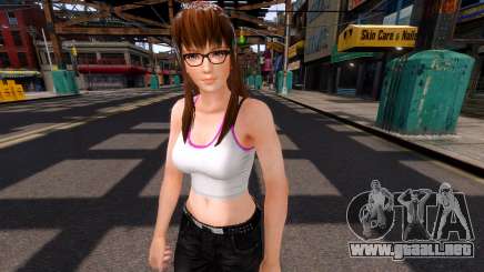 Hitomi Kokoro (Dead or Alive 5) para GTA 4