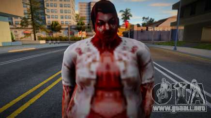 [Dead Frontier] Zombie v8 para GTA San Andreas