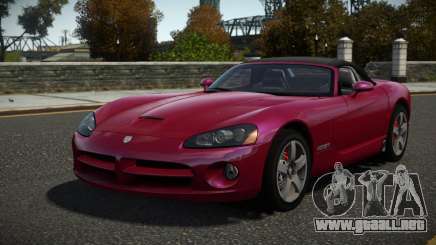 Dodge Viper SRT LM para GTA 4