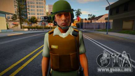 New skin cop v3 para GTA San Andreas