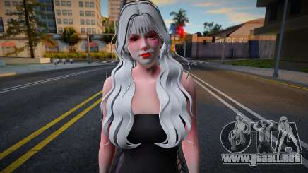 Skin Fivem Black Mamba para GTA San Andreas