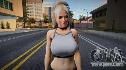 DOA Christie - Energy Up Training Wear Puma D v3 para GTA San Andreas