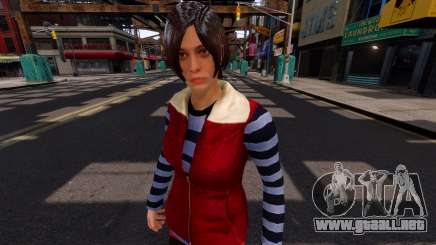 Niki Bellic (Female Niko Project) para GTA 4