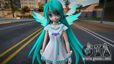 PDFT Hatsune Miku Angel v1 para GTA San Andreas