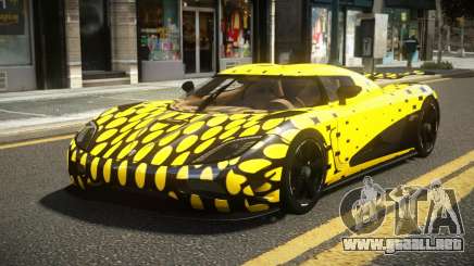 Koenigsegg Agera G-Sports S10 para GTA 4