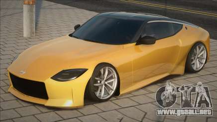Nissan 400Z 2021 [Yellow] para GTA San Andreas