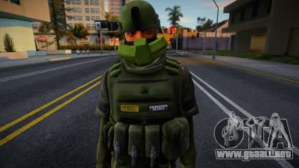 Policía uniformado 7 para GTA San Andreas