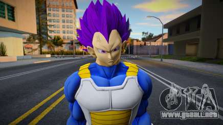 Vegeta Ultra Ego para GTA San Andreas