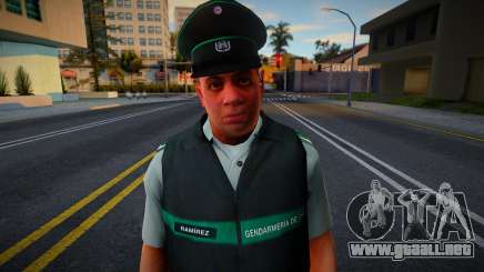 Policía Uniformado 4 para GTA San Andreas