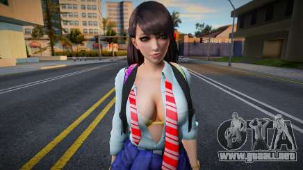 Fatal Frame 5 Haruka Momose v1 para GTA San Andreas