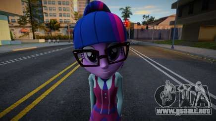 Sci Twi School - My Little Pony Equestria Girls para GTA San Andreas