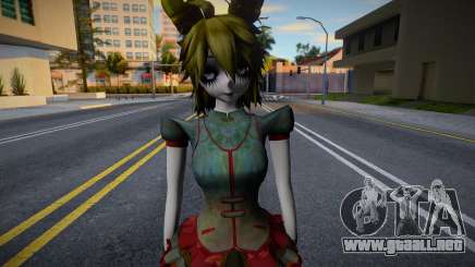 Lady Trap para GTA San Andreas