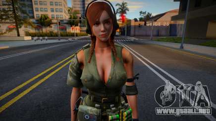 Emma CSO2 para GTA San Andreas