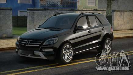 Mercedes-Benz ML63 [Black] para GTA San Andreas