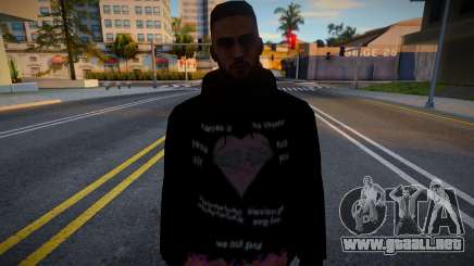 Un niño con barba para GTA San Andreas