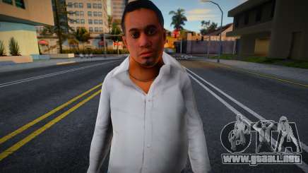 Joven taxista para GTA San Andreas