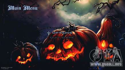 Halloween Menu para GTA San Andreas