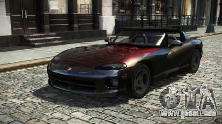 Dodge Viper Roadster RT S1 para GTA 4