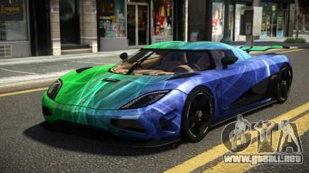 Koenigsegg Agera G-Sports S1 para GTA 4