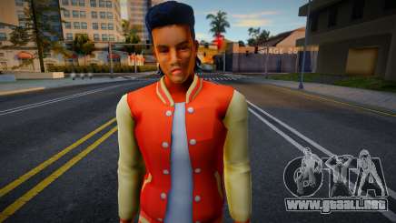 Average Ped v256 para GTA San Andreas