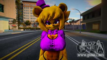 Fredbear para GTA San Andreas