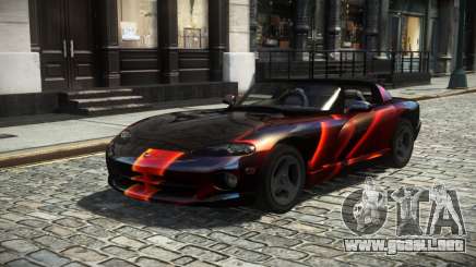 Dodge Viper Roadster RT S13 para GTA 4