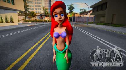 Ariel Sirena de Disney para GTA San Andreas