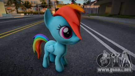 My Little Pony Mane Six Filly Skin v11 para GTA San Andreas