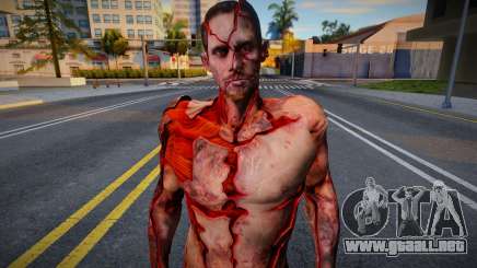 Derek Simmons forma Humana de Resident Evil 6 para GTA San Andreas