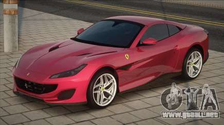 Ferrari Portofino [Origin] para GTA San Andreas