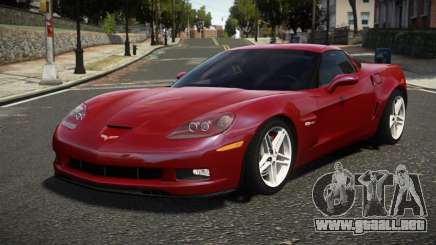 Chevrolet Corvette ST5 para GTA 4