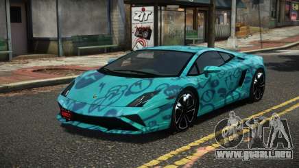 Lamborghini Gallardo L-Tune S8 para GTA 4