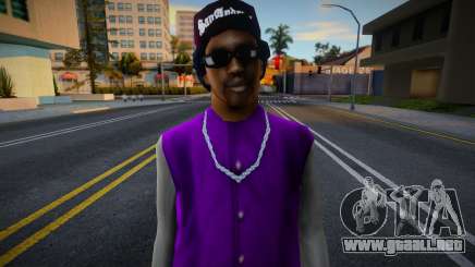 LQ Skin Ballas para GTA San Andreas