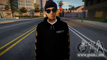 Hoodie Man para GTA San Andreas