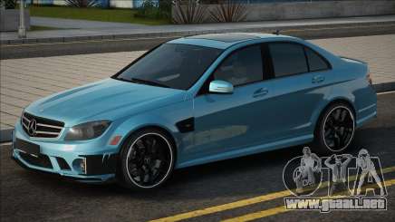Mercedes-Benz C63 AMG [CCD] para GTA San Andreas
