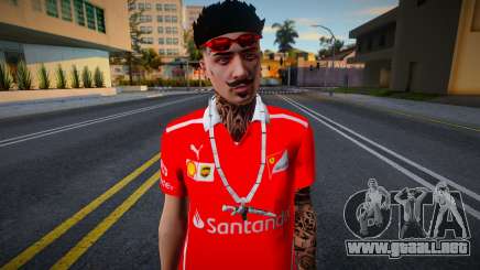 Skin Random 593 para GTA San Andreas