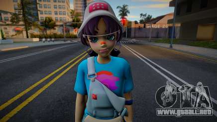 Mae Skin Fortnite v2 para GTA San Andreas