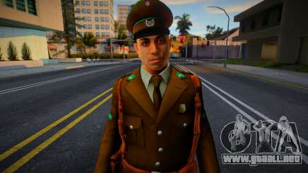 New skin cop v5 para GTA San Andreas