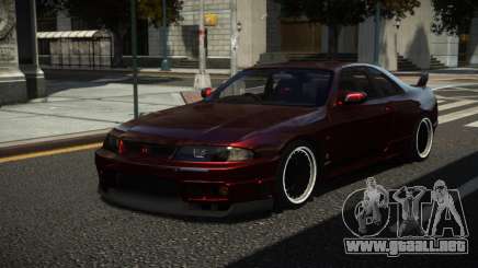 Nissan Skyline R33 G-Sports para GTA 4