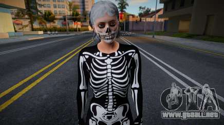 GTA Online Skin Halloween 3 para GTA San Andreas