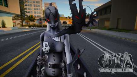 Ladydevimon para GTA San Andreas